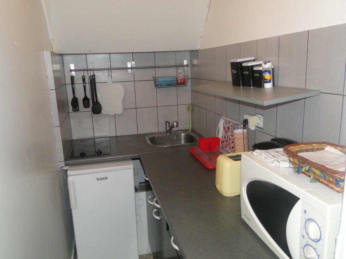 Appartement Notre Dame Parijs Buitenkant foto